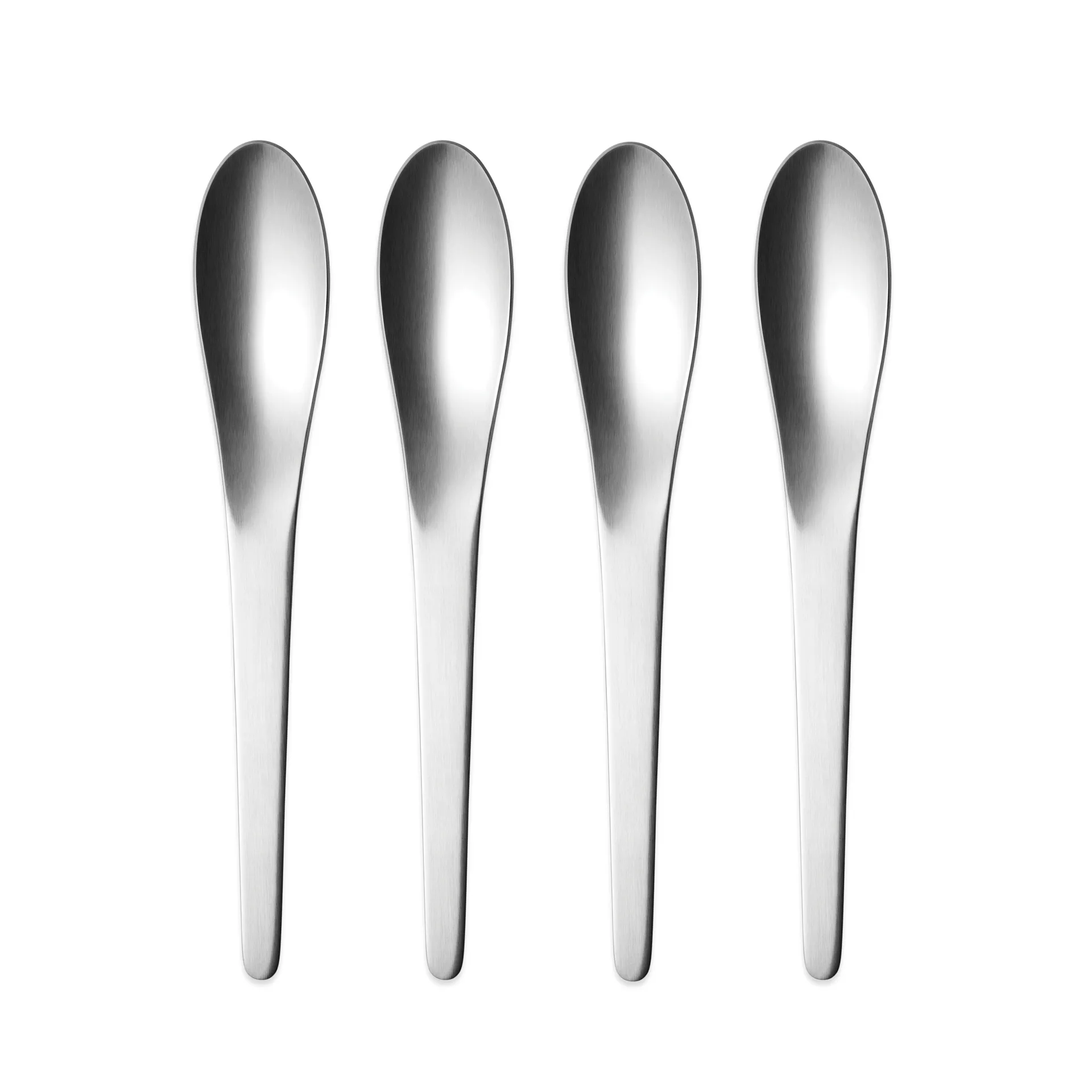 아르네 야콥센 디저트 스푼, 4개 세트 Georg Jensen | 조지젠슨