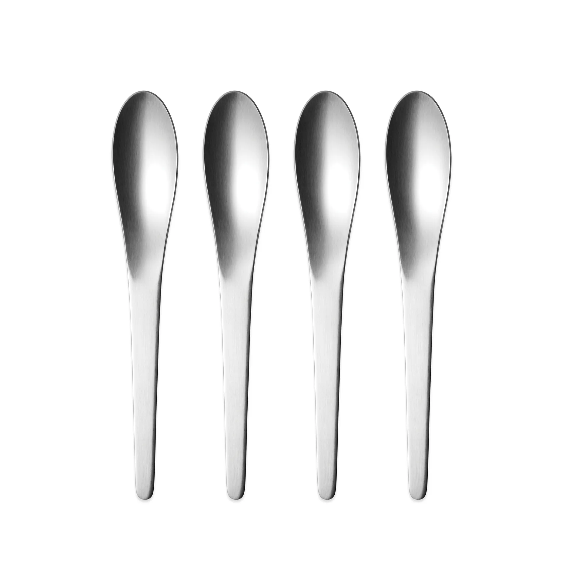 아르네 야콥센 티스푼 라지, 4개 세트 Georg Jensen | 조지젠슨
