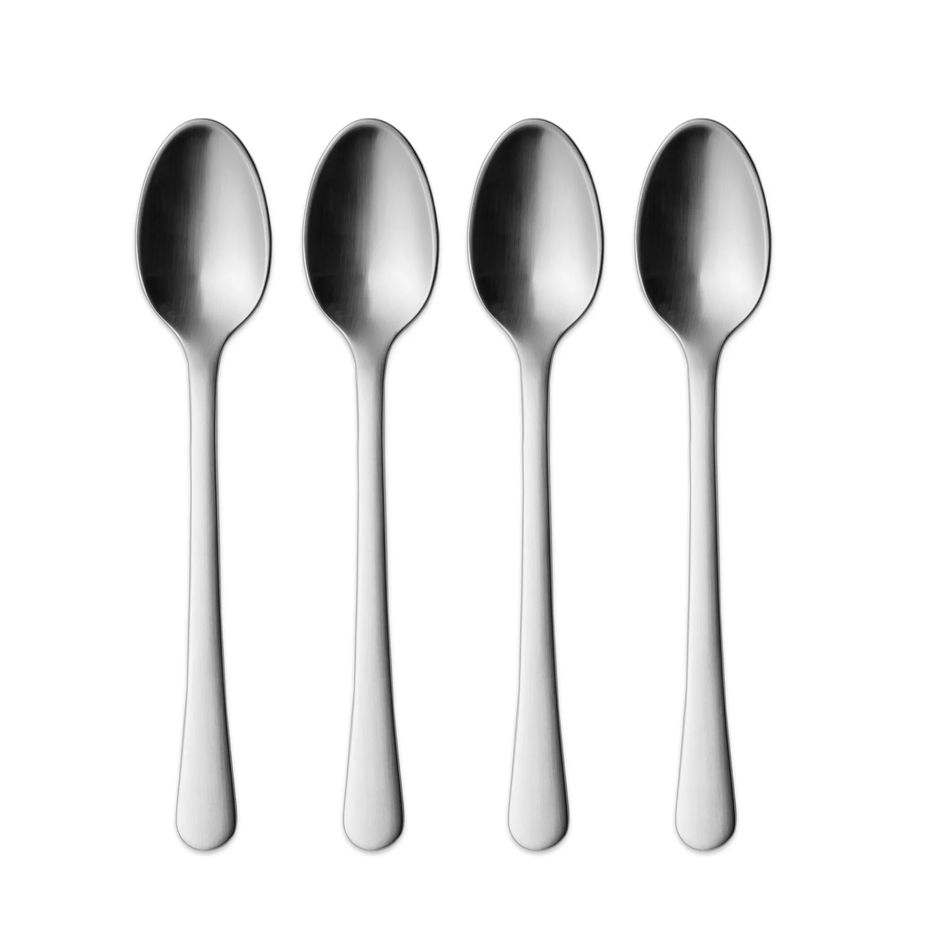 코펜하겐 매트 디저트스푼, 4개 세트 Georg Jensen | 조지젠슨