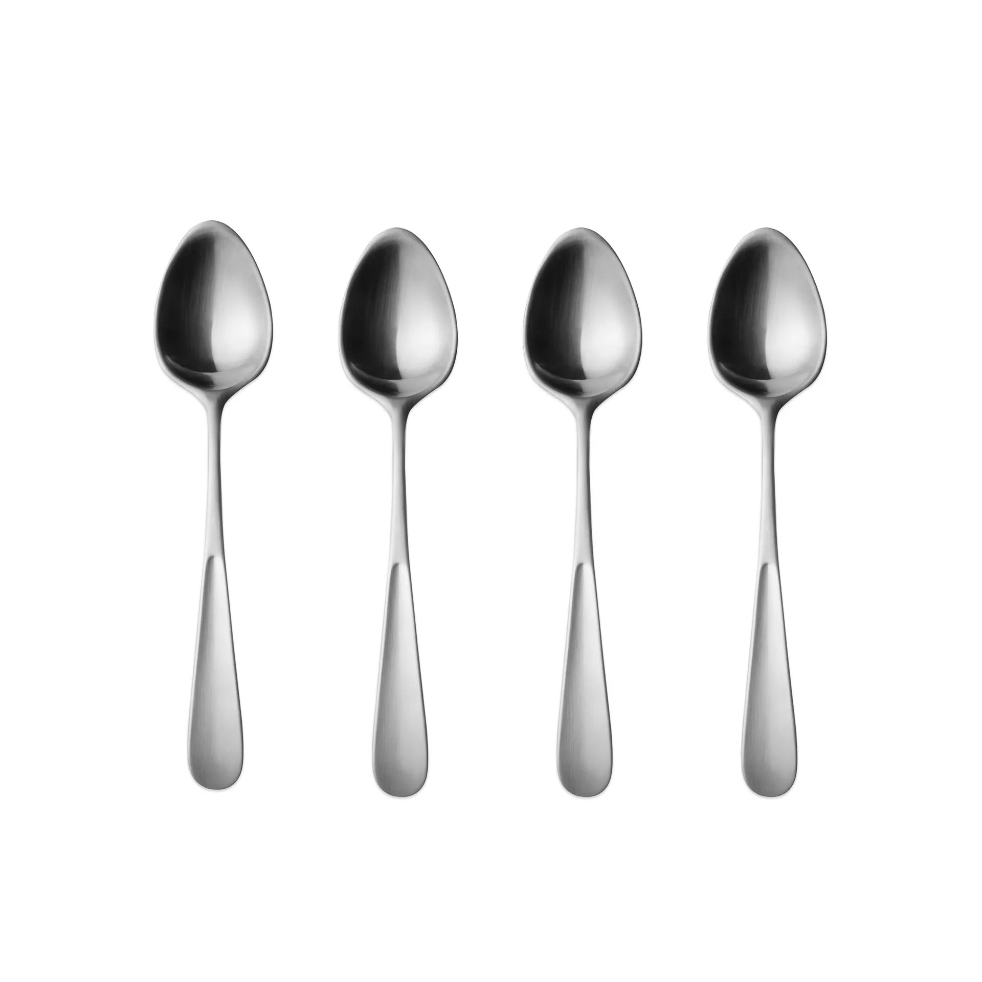 비비안나 티 & 커피 스푼 매트, 4개 세트 Georg Jensen | 조지젠슨