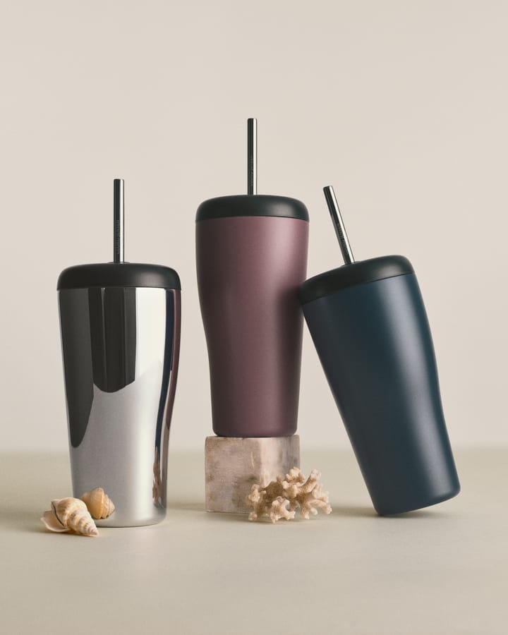 스카이 써모스 컵 빨대 포함 40 cl, Pink Georg Jensen | 조지젠슨