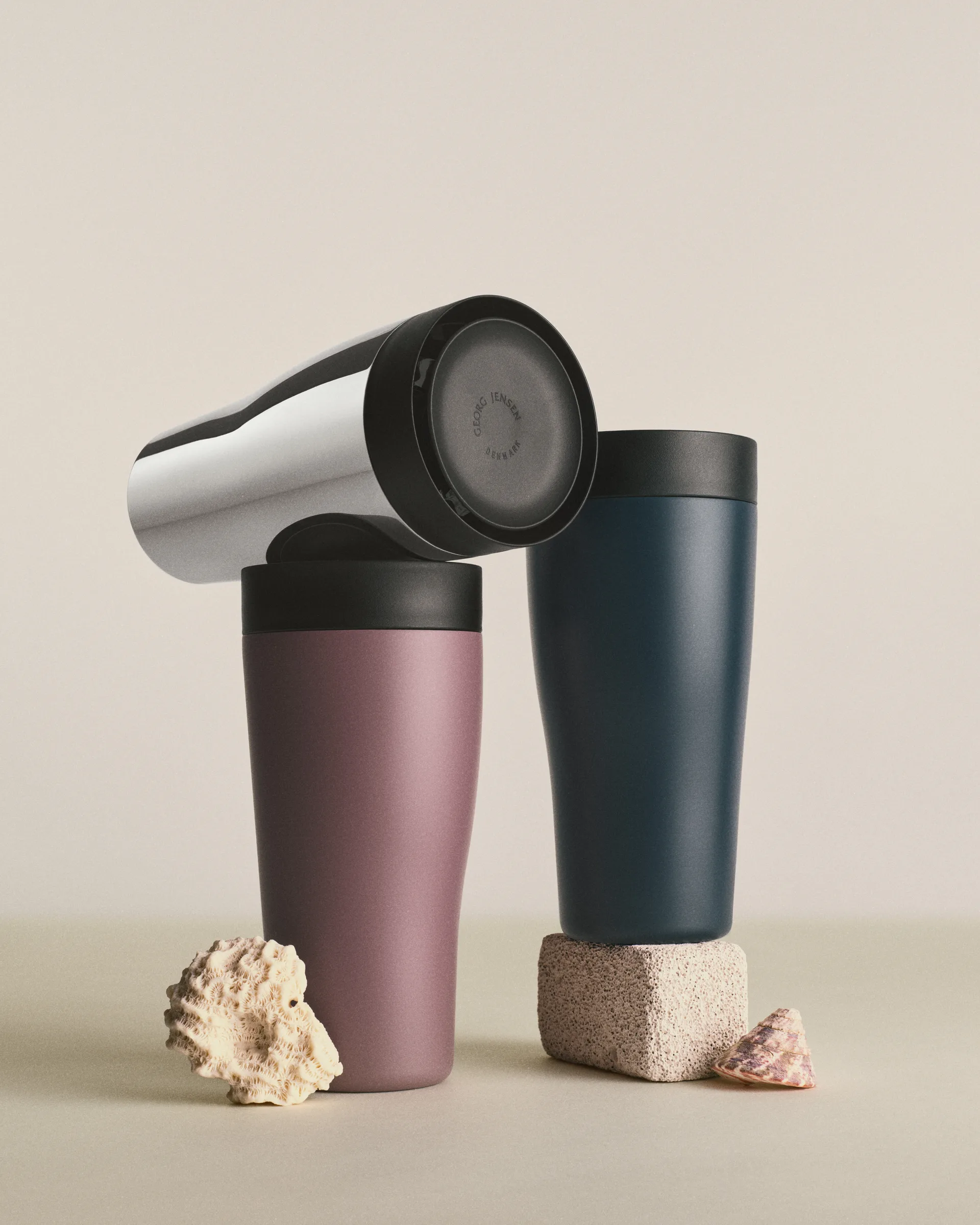 스카이 써멀 컵 40 cl, Stainless steel Georg Jensen | 조지젠슨