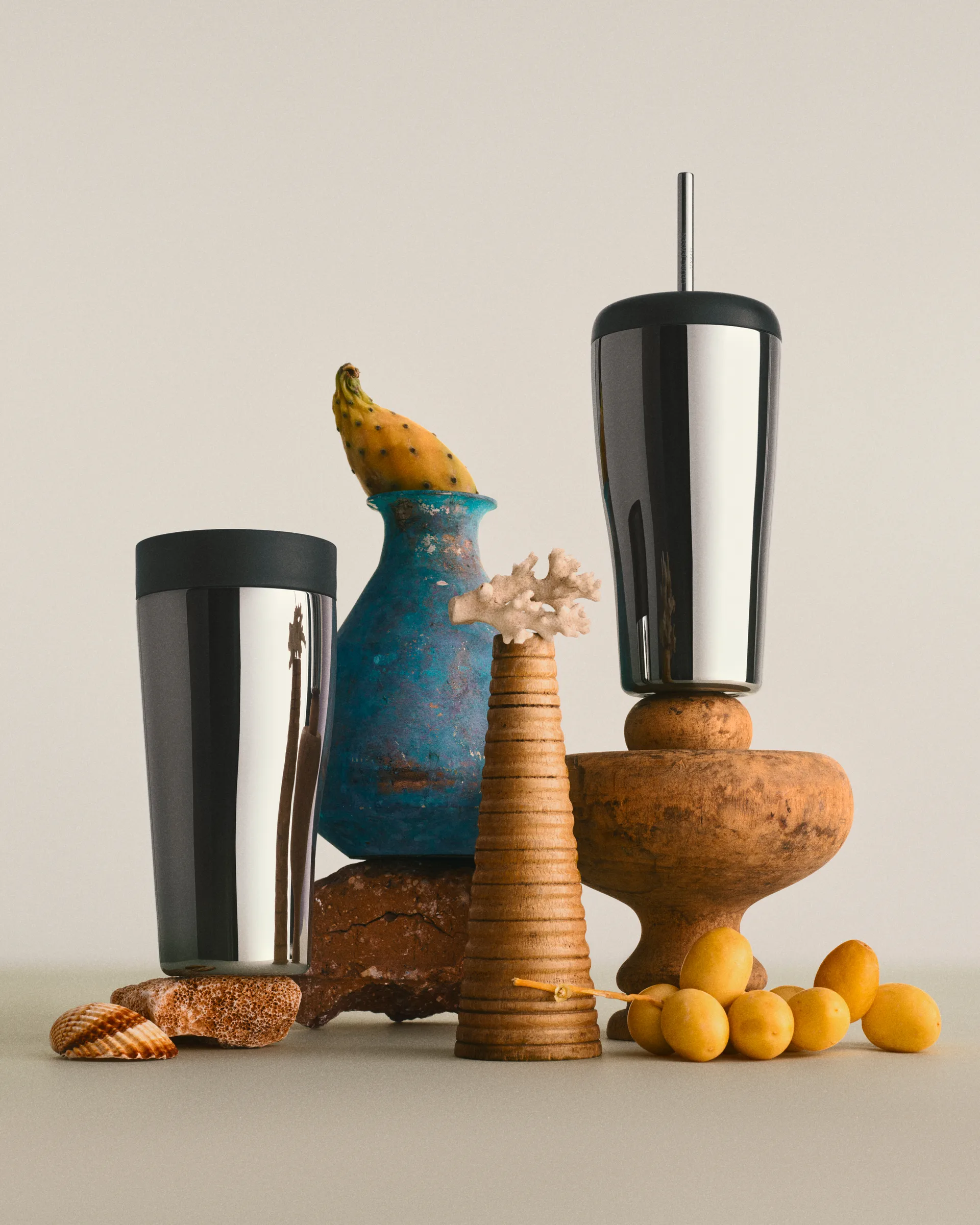 스카이 써멀 컵 40 cl, Stainless steel Georg Jensen | 조지젠슨