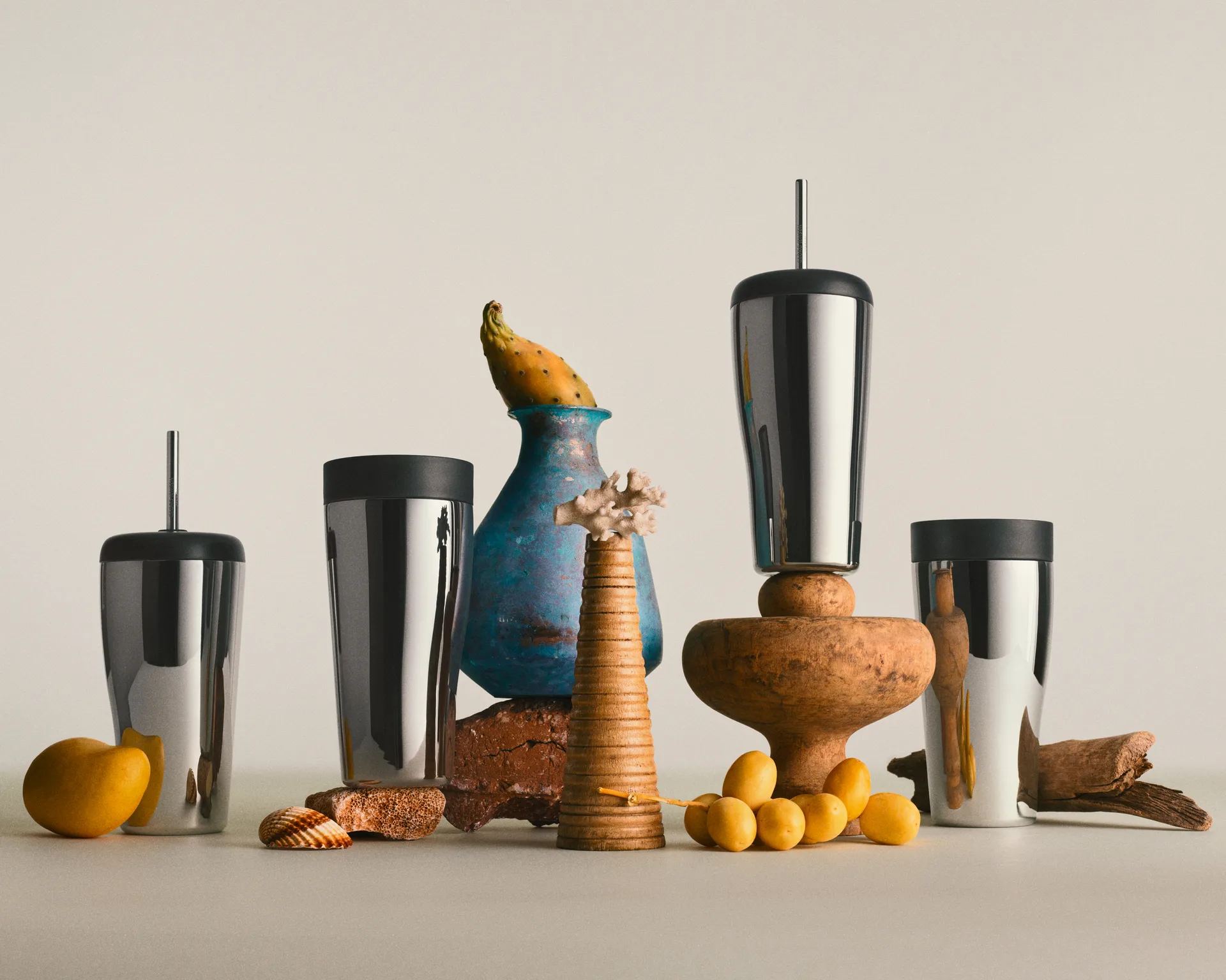 스카이 써멀 컵 40 cl, Stainless steel Georg Jensen | 조지젠슨