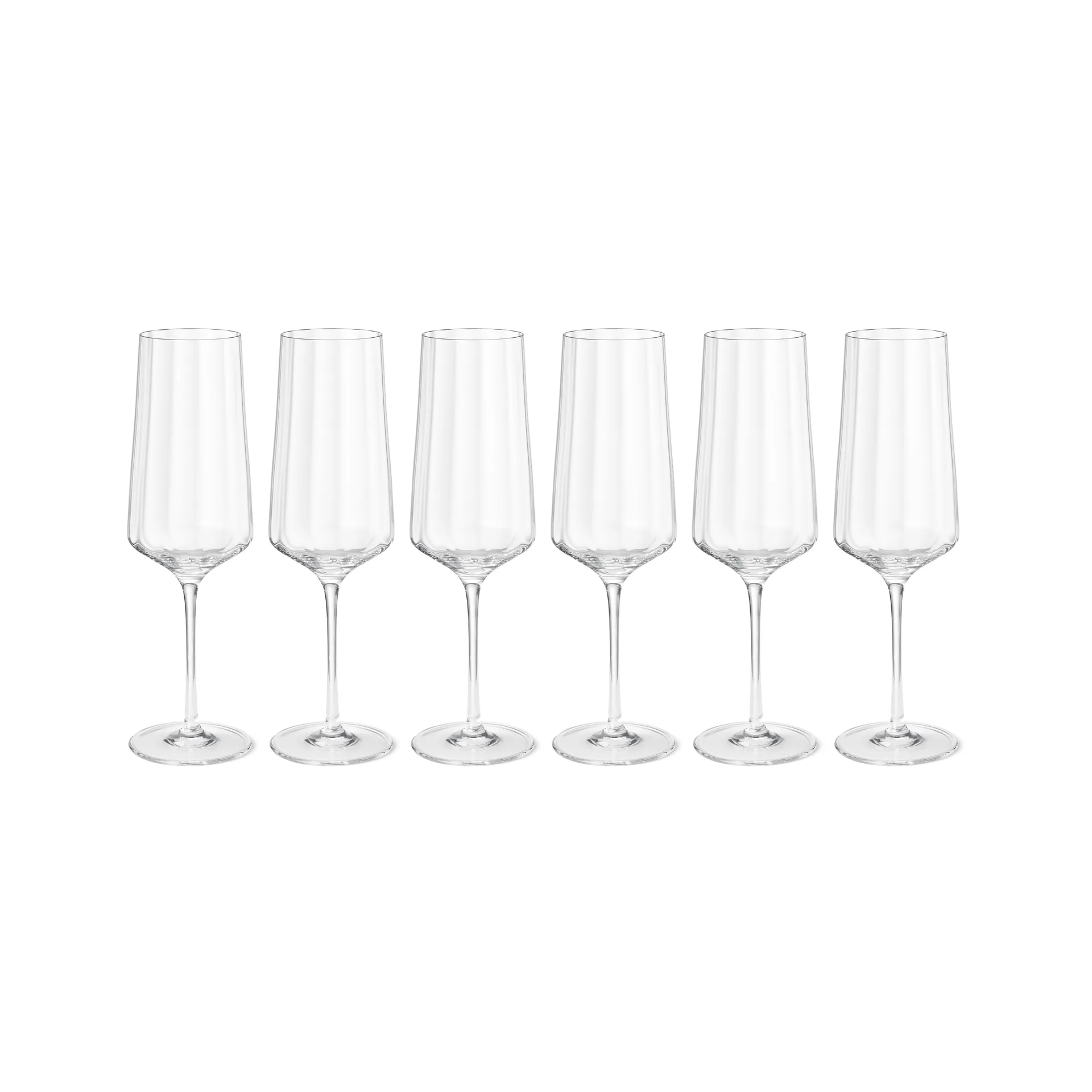 베르나도뜨 샴페인 글래스 6개 세트, 27cl Georg Jensen | 조지젠슨