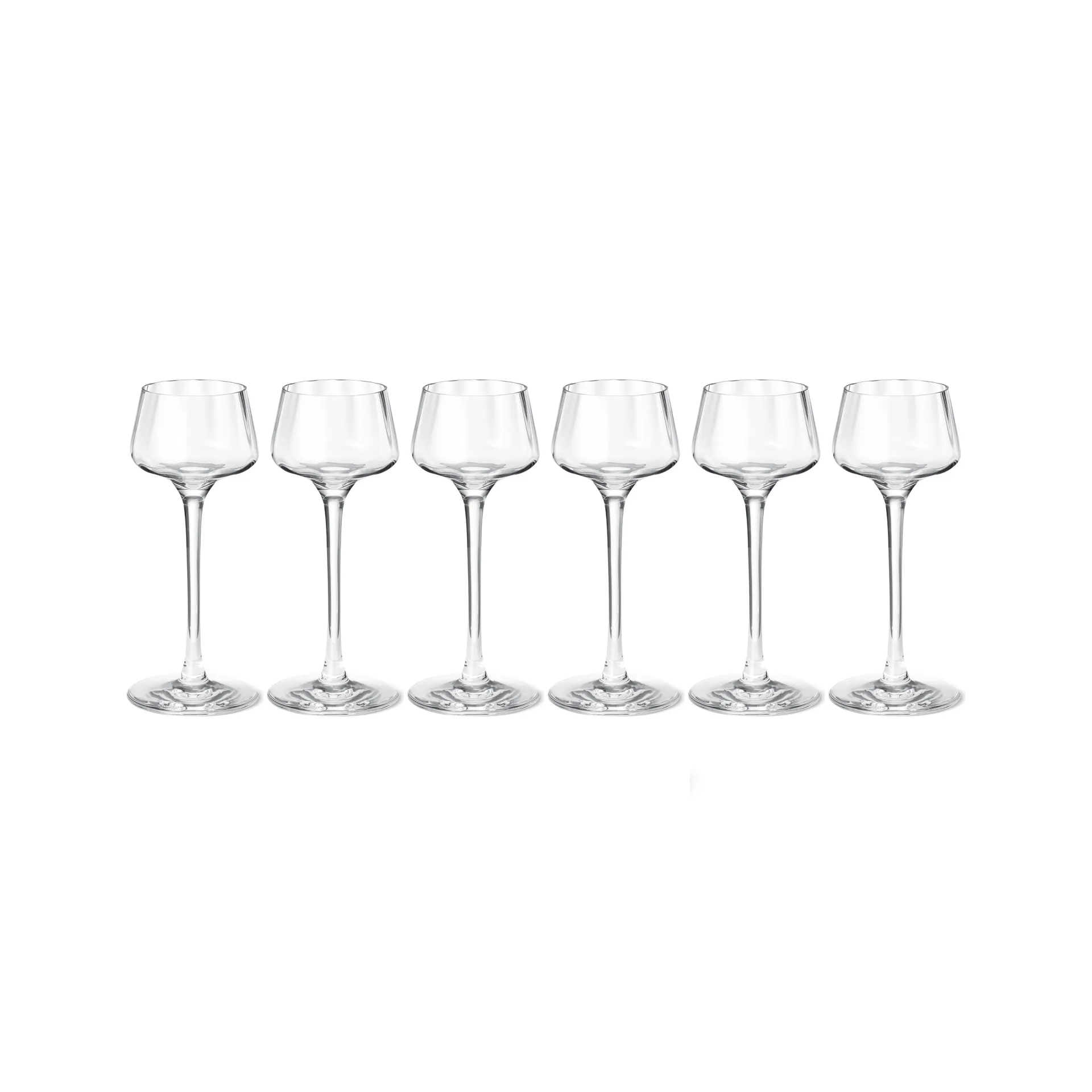 베르나도뜨 스냅스 글래스 6개 세트, 4cl Georg Jensen | 조지젠슨