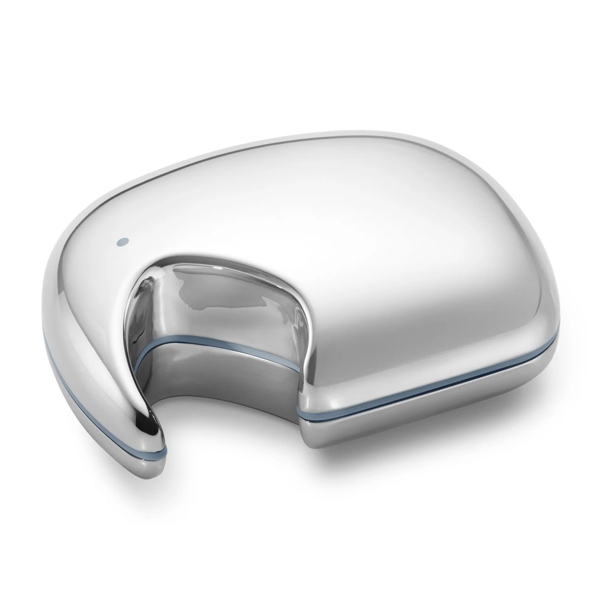 엘리펀트 보관함 7x10 cm, Stainless steel-blue Georg Jensen | 조지젠슨