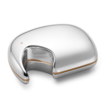 엘리펀트 보관함 7x10 cm - Stainless steel-yellow - Georg Jensen | 조지젠슨