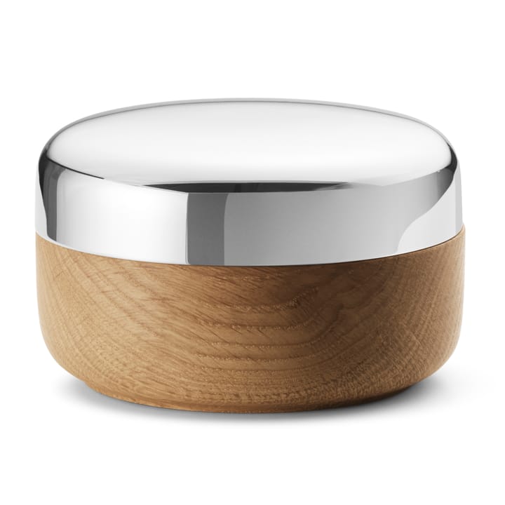 알프레도 솔트 셀러 Ø8.5 cm, Oak-stainless steel Georg Jensen | 조지젠슨
