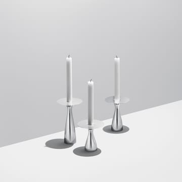 Alfredo candle sticks 3-pack 알프레도 캔들 스틱 - stainless steel - Georg Jensen | 조지젠슨