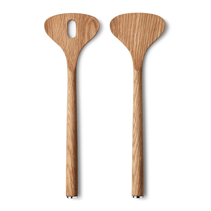 알프레도 Alfredo 샐러드 서버 oak - 28 cm - Georg Jensen | 조지젠슨