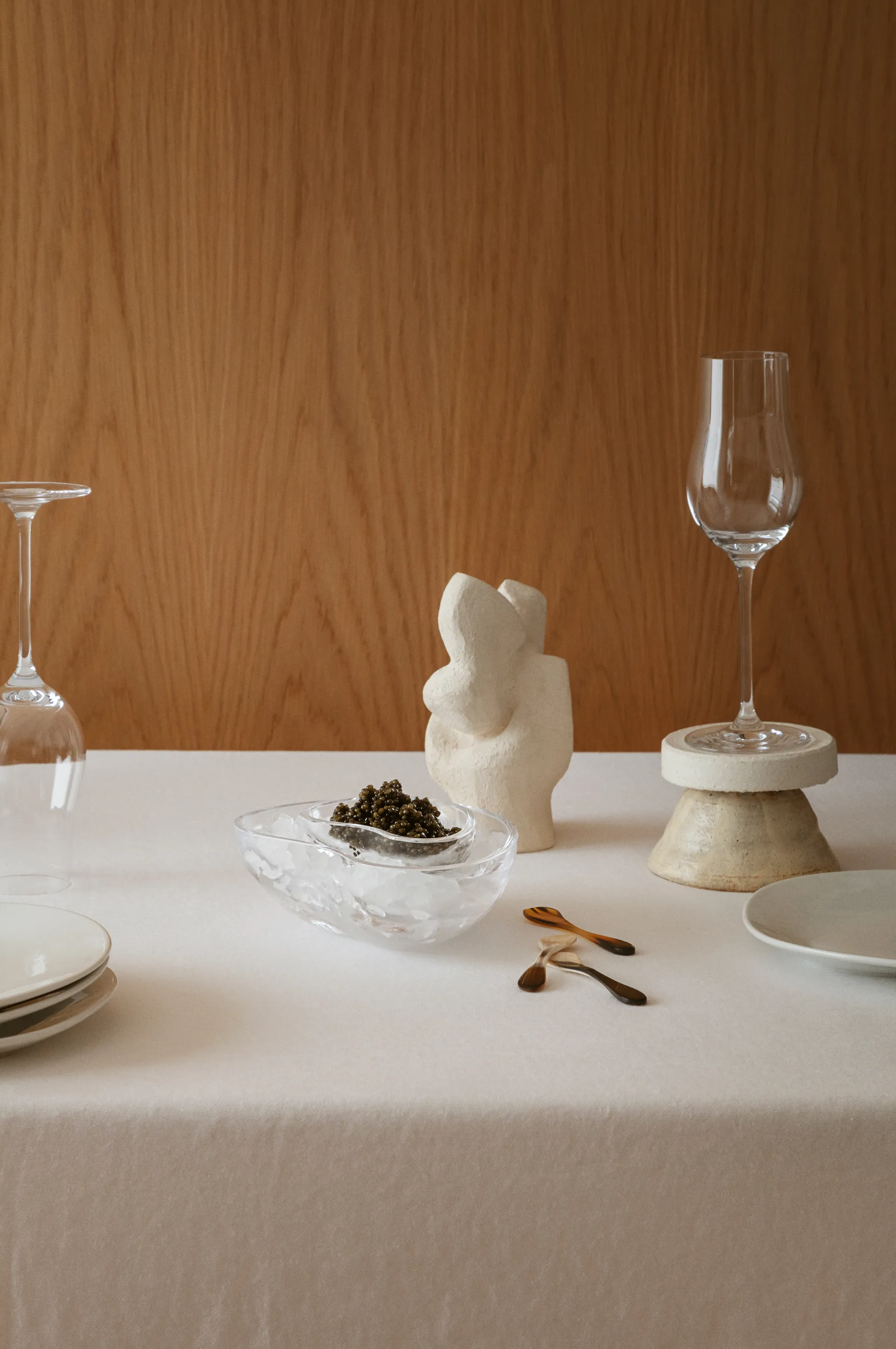 인덜전스 캐비어 보울, Clear Georg Jensen | 조지젠슨