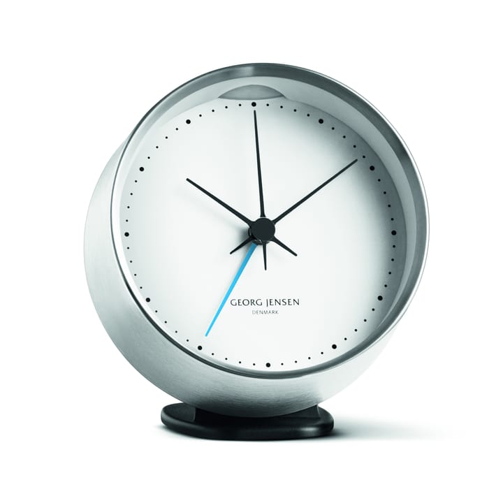 Connect the table clock Ø 10 cm - stainless steel - Georg Jensen | 조지젠슨
