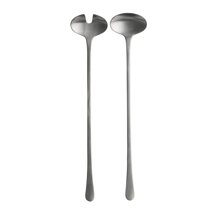 코펜하겐 매트 Copenhagen matte 샐러드 서버 - 2 pieces - Georg Jensen | 조지젠슨