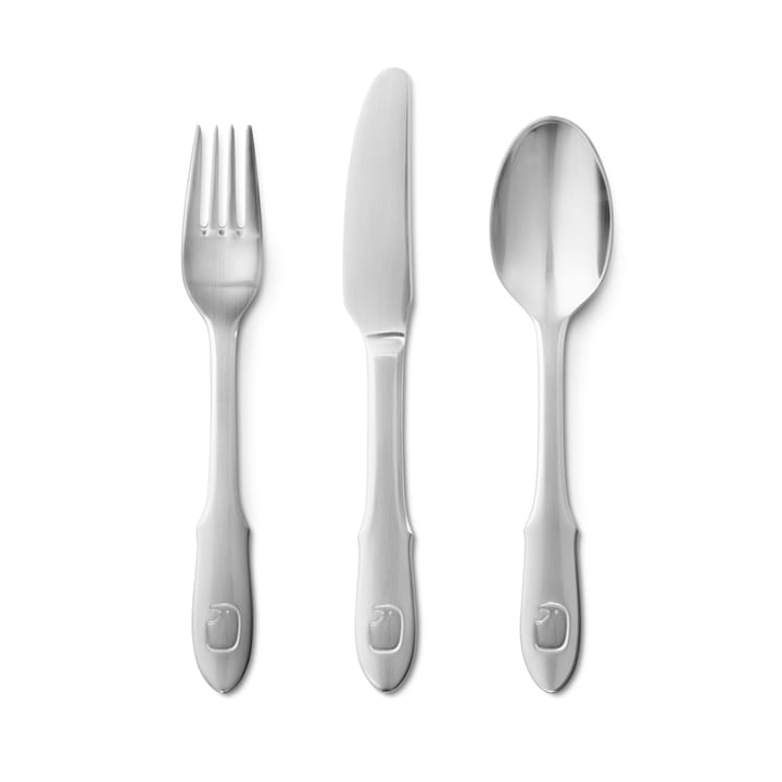 엘리펀트 Elephant 어린이용 커트러리 세트 - 3 pcs - Georg Jensen | 조지젠슨