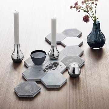 카푸 유리 화병 블루 - extra small, 14.8 cm - Georg Jensen | 조지젠슨