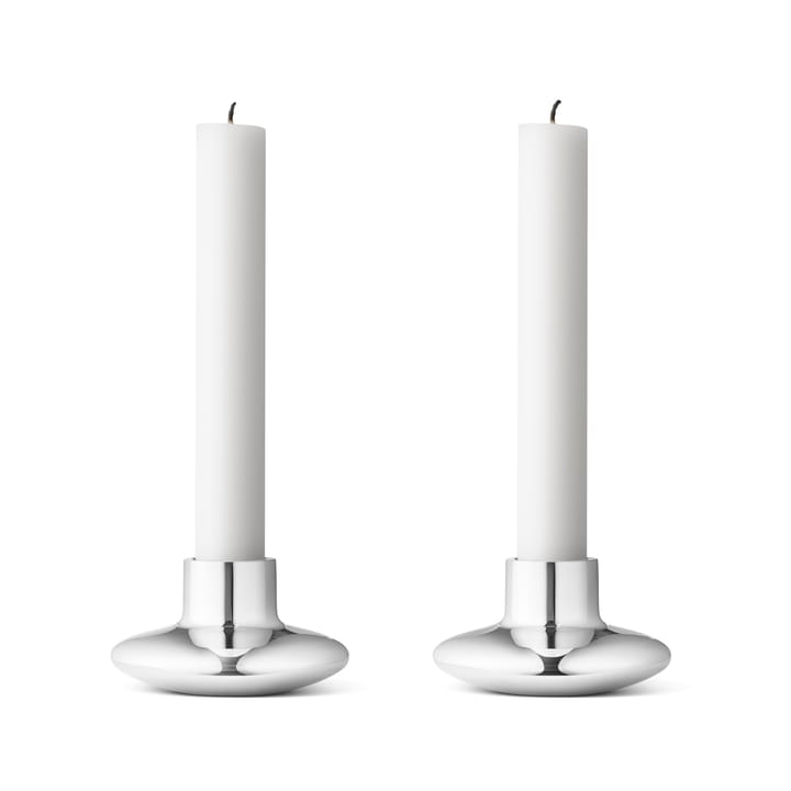 HK 캔들홀더 2개 세트 - 4.2 cm - Georg Jensen | 조지젠슨