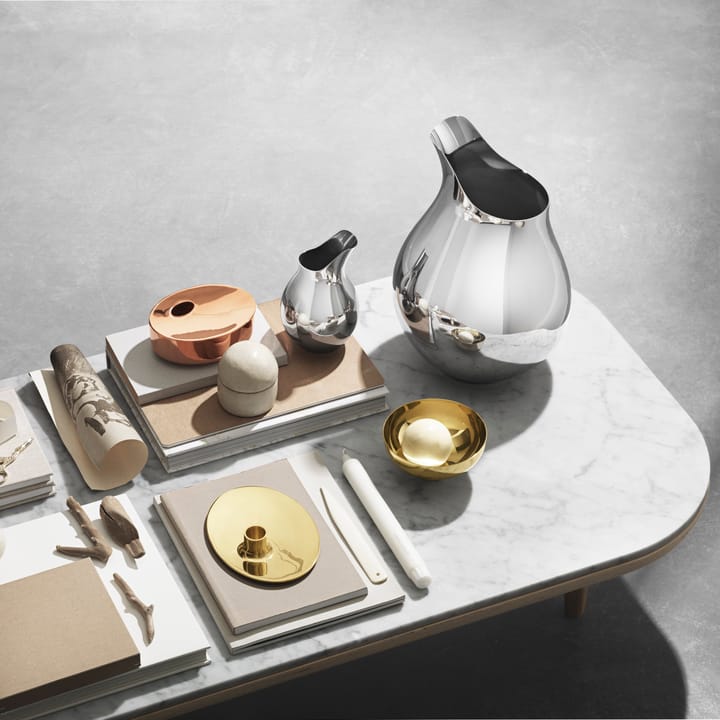 Ilse 보울 brass, 12.5 cm Georg Jensen | 조지젠슨