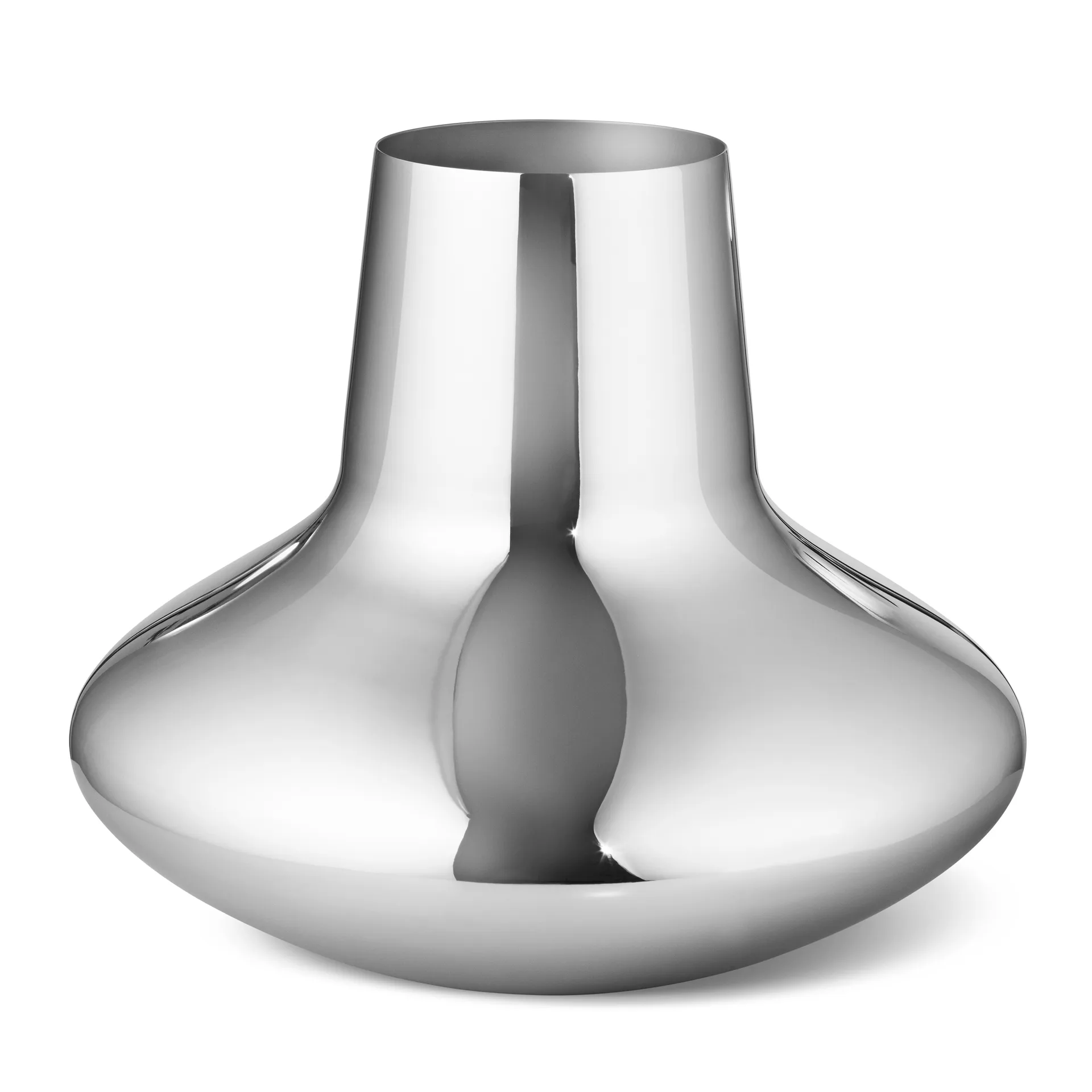 헨닝 코펠 화병 스테인레스 스틸, large 22.2 cm Georg Jensen | 조지젠슨