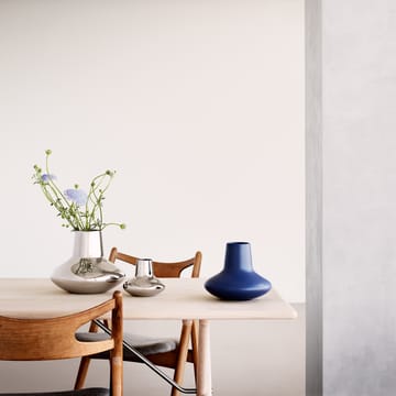 헨닝 코펠 화병 스테인레스 스틸 - large, 22.2 cm - Georg Jensen | 조지젠슨