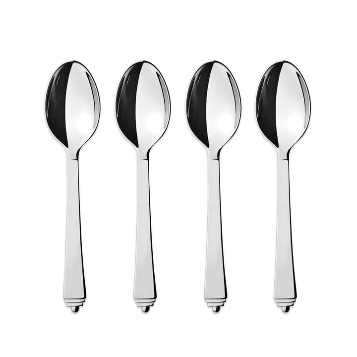피라미드 티스푼 large - 4개 세트 - Georg Jensen | 조지젠슨