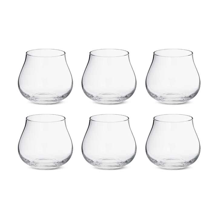 스카이 유리잔 low 38 cl 6개 세트 - crystalline - Georg Jensen | 조지젠��슨