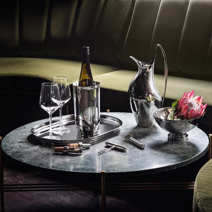 Manhattan wine cooler 맨하탄 와인 쿨러, stainless steel Georg Jensen | 조지젠슨
