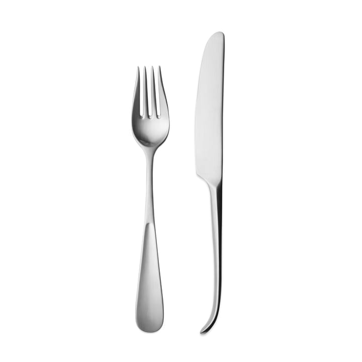 비비안나 디저트 커트러리 Matte - 8 pieces - Georg Jensen | 조지젠슨