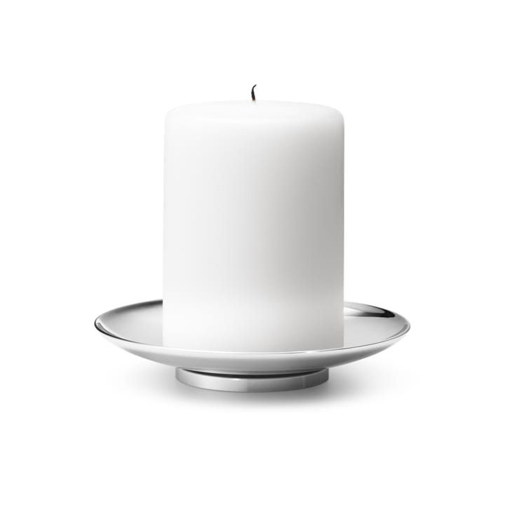 튠스 Pillar 캔들 스틱 Ø12.2 cm - stainless steel - Georg Jensen | 조지젠슨
