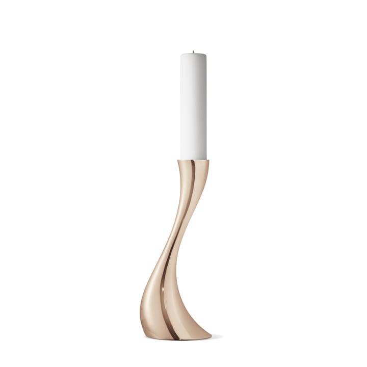 코브라 플로어 캔들홀더 rosé-gold - Small, 40 cm - Georg Jensen | 조지젠슨