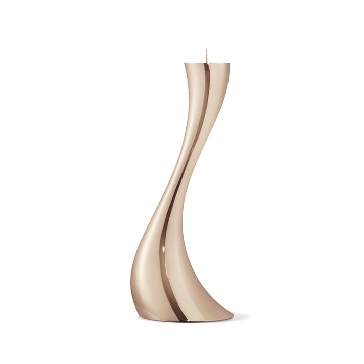코브라 플로어 캔들홀더 rosé-gold - Small, 40 cm - Georg Jensen | 조지젠슨