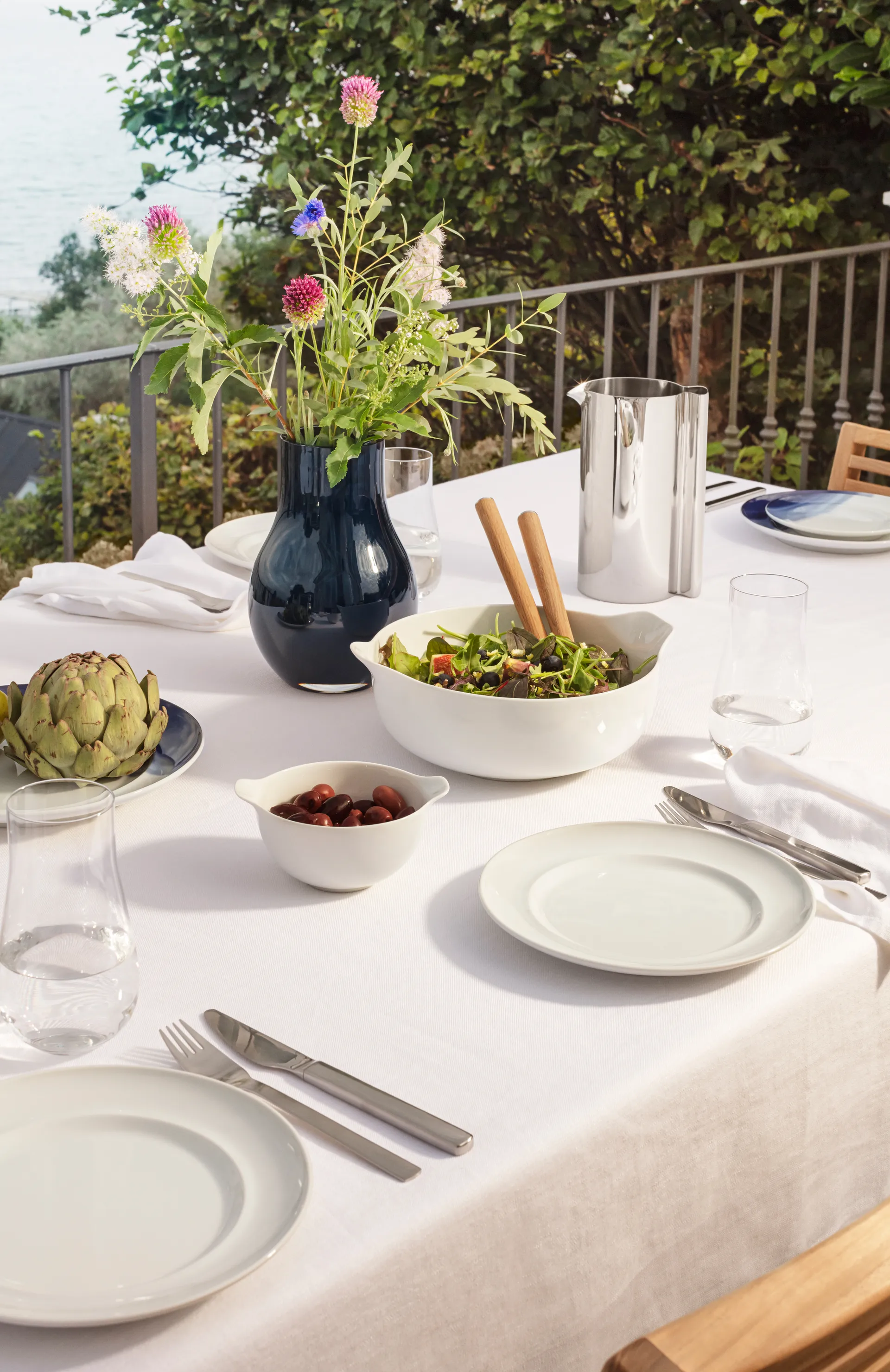 헨닝 코펠 서빙볼 S 12 cm, White Georg Jensen | 조지젠슨