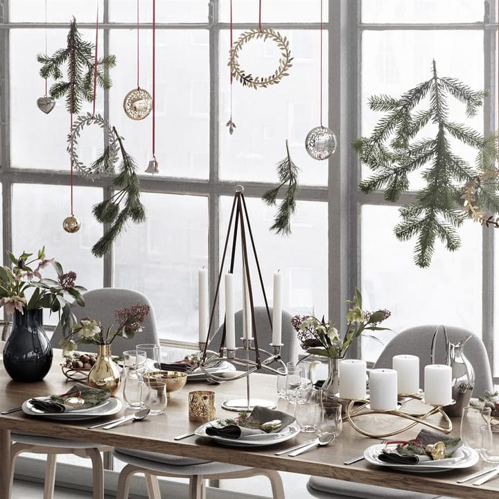 ��시즌 캔들홀더 익스텐션, shiny Georg Jensen | 조지젠슨