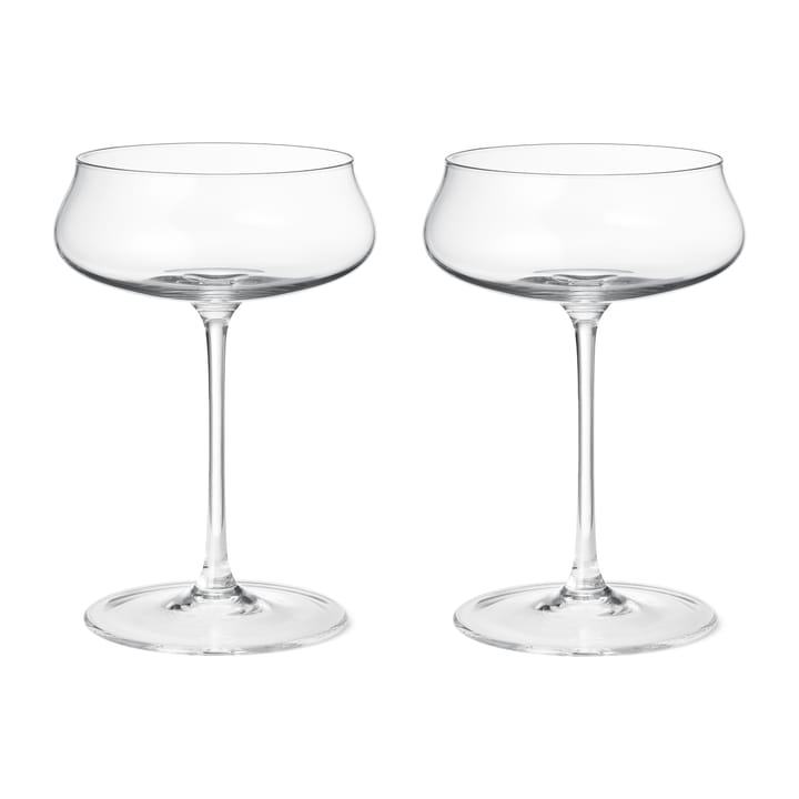 Sky 칵테일잔 쿠페 25 cl 2개 세트 - Clear - Georg Jensen | 조지젠슨