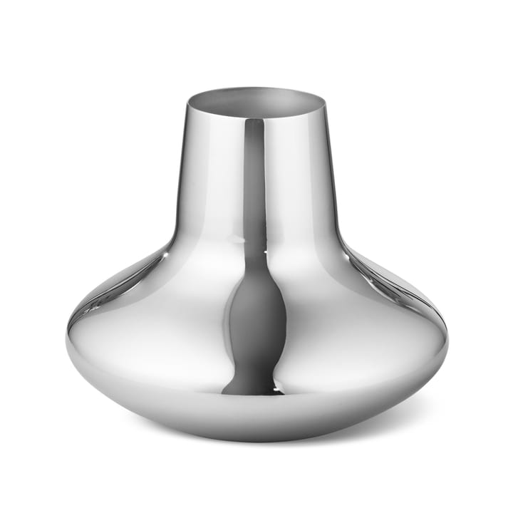 헨닝 코펠 화병 스테인레스 스틸 - small, 12.4 cm - Georg Jensen | 조지젠슨