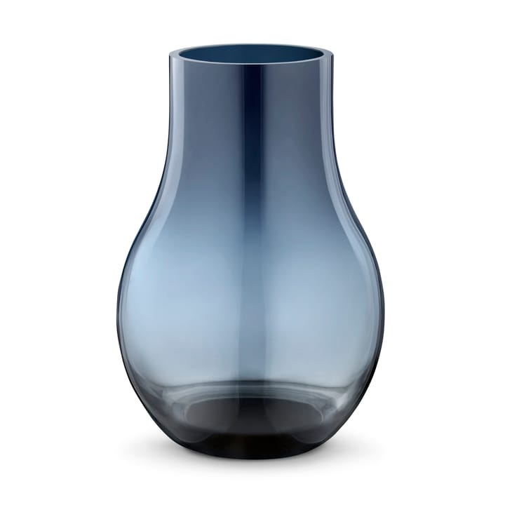 카푸 유리 화병 블루 - small, 21.6 cm - Georg Jensen | 조지젠슨