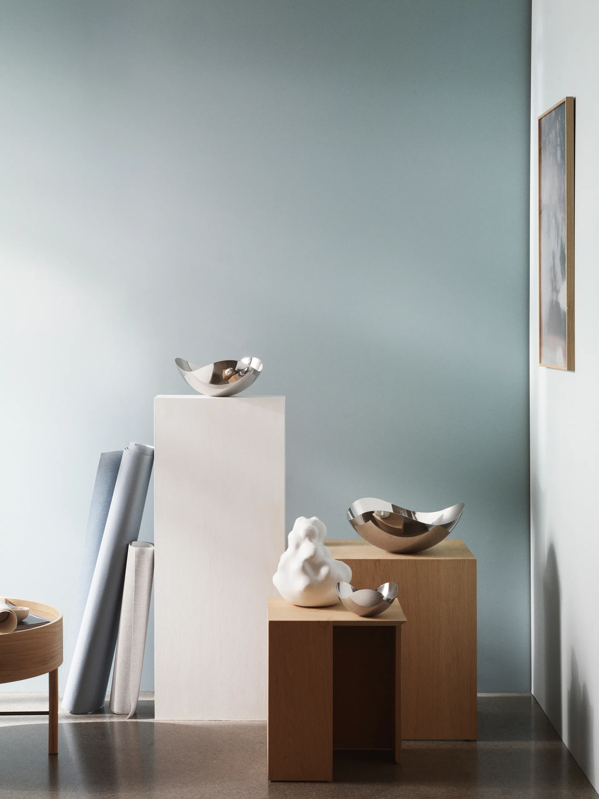 블룸 서빙 보울, small 26 cm Georg Jensen | 조지젠슨