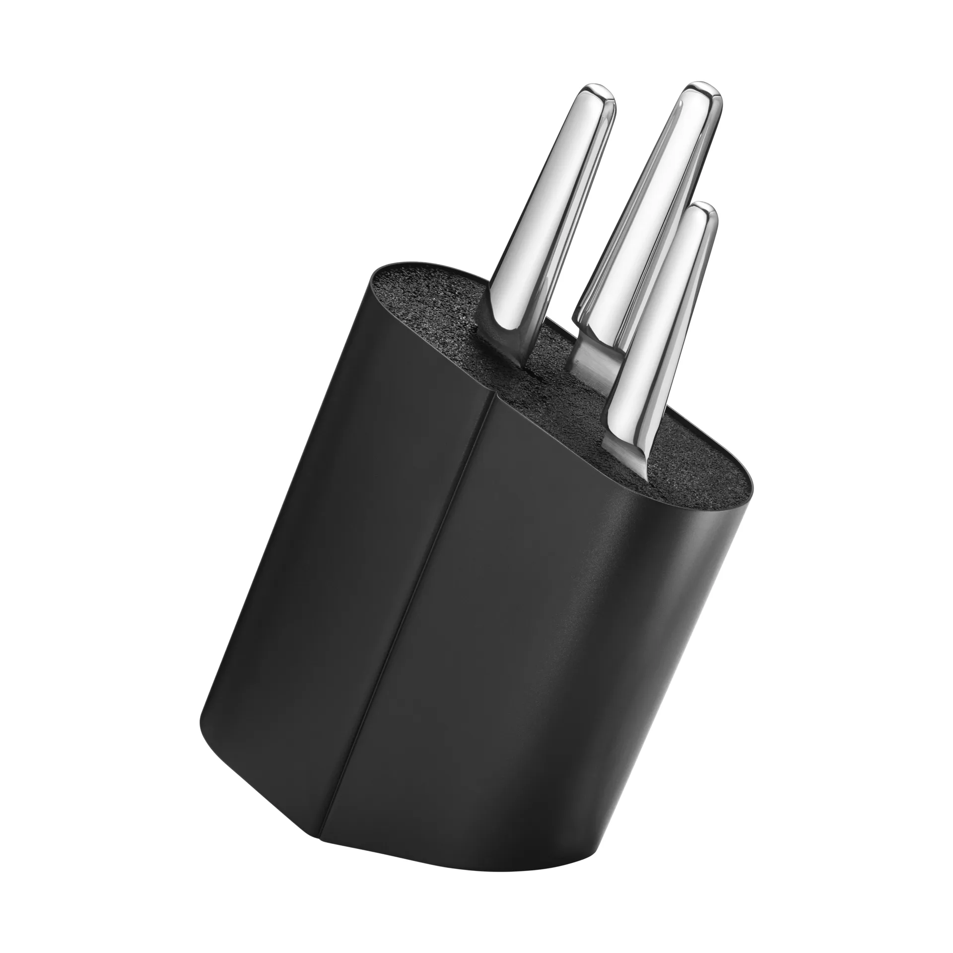 알프레도 나이프 블록, Stainless steel-black Georg Jensen | 조지젠슨