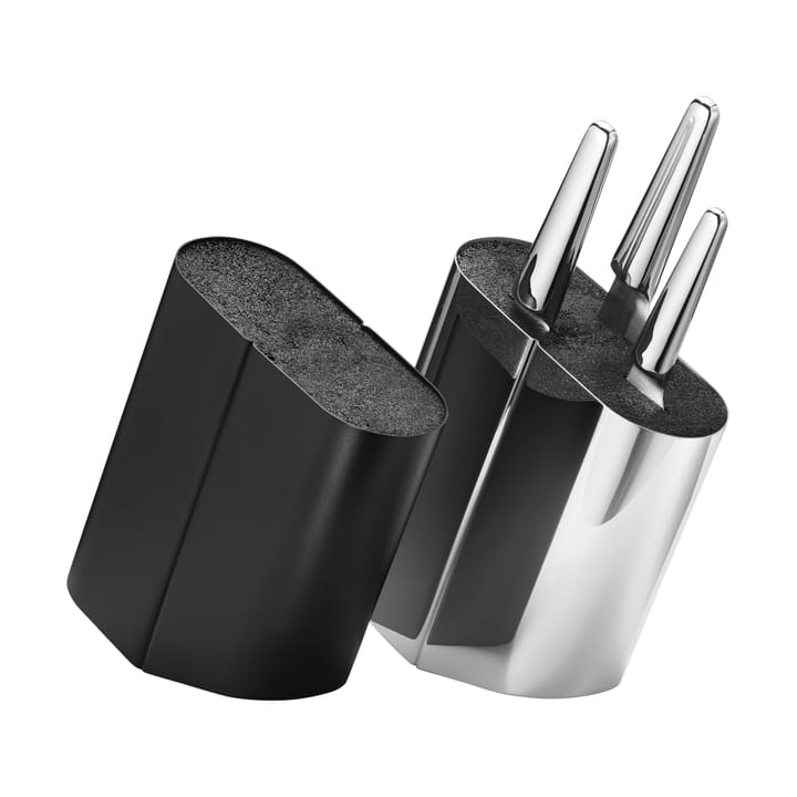 알프레도 나이프 블록, Stainless steel-silver Georg Jensen | 조지젠슨