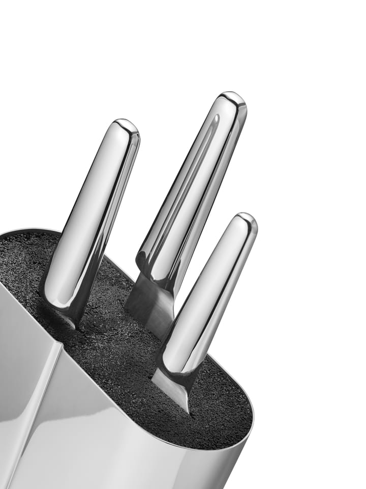 알프레도 나이프 블록, Stainless steel-silver Georg Jensen | 조지젠슨