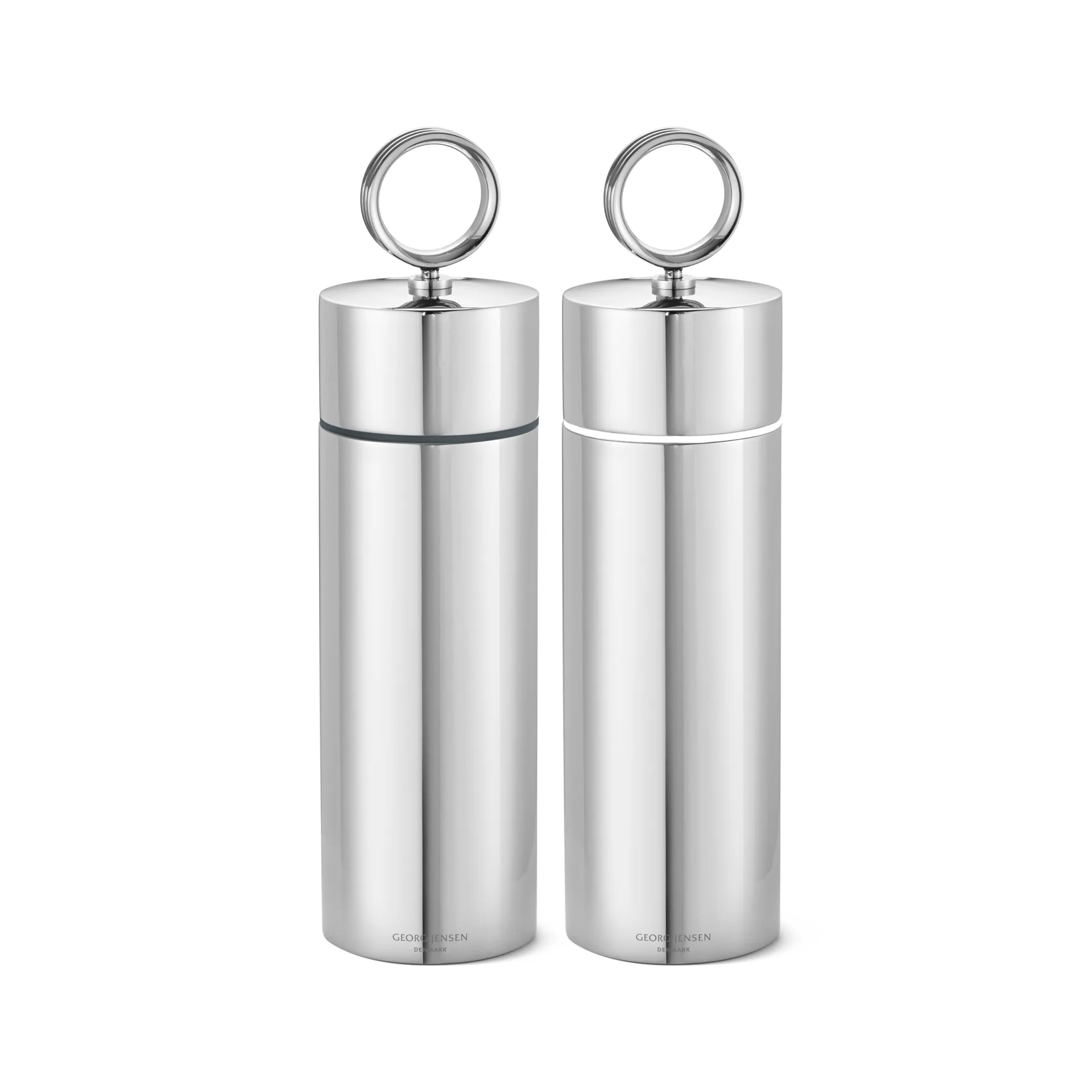 베르나도뜨 소금- 후추 밀 세트, Stainless steel Georg Jensen | 조지젠슨