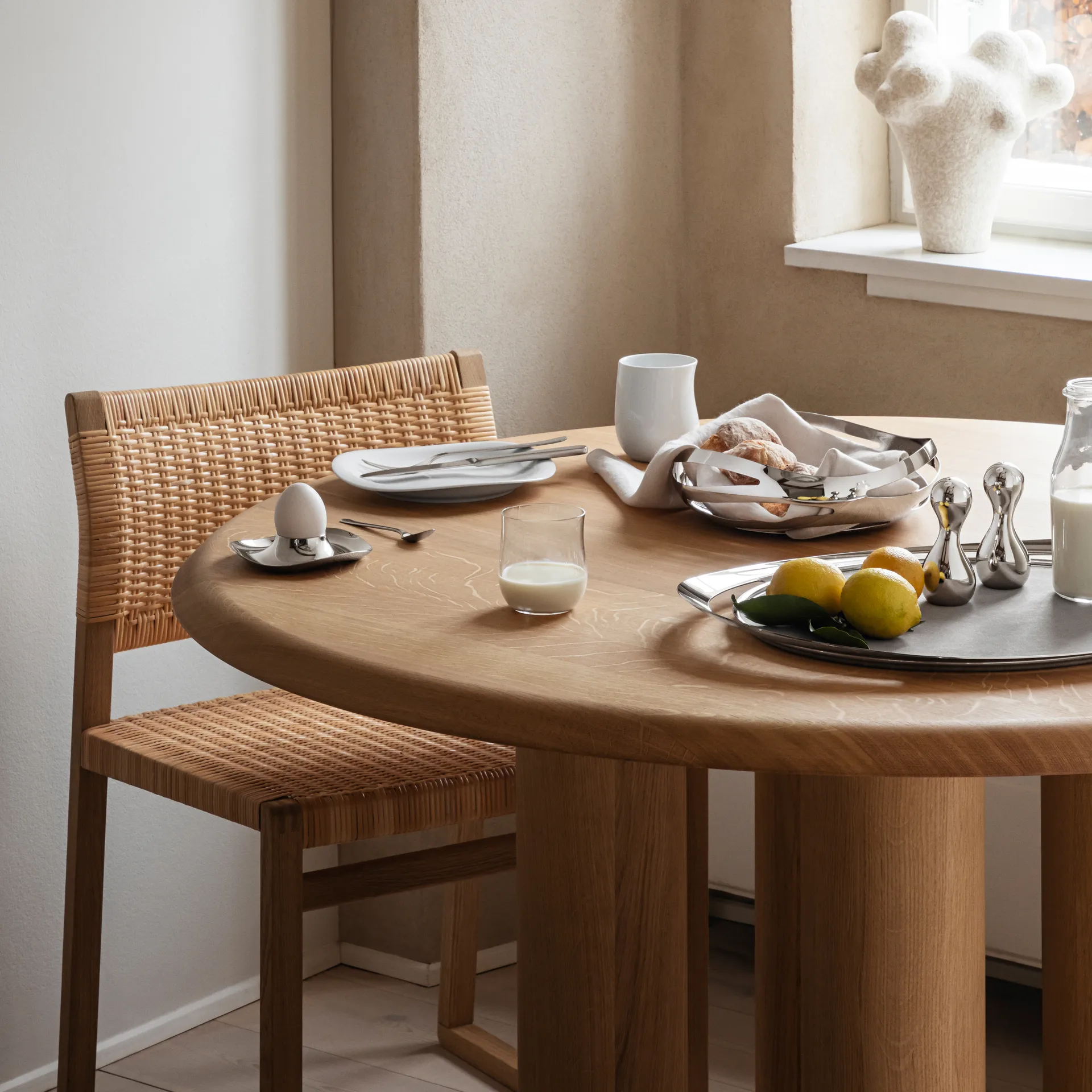 코브라 소금 & 후추통, stainless steel Georg Jensen | 조지젠슨