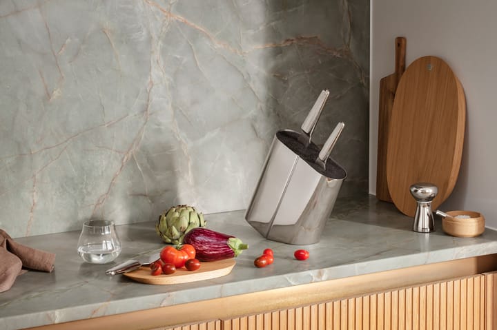 스카이 셰프의 칼, Stainless steel Georg Jensen | 조지젠슨