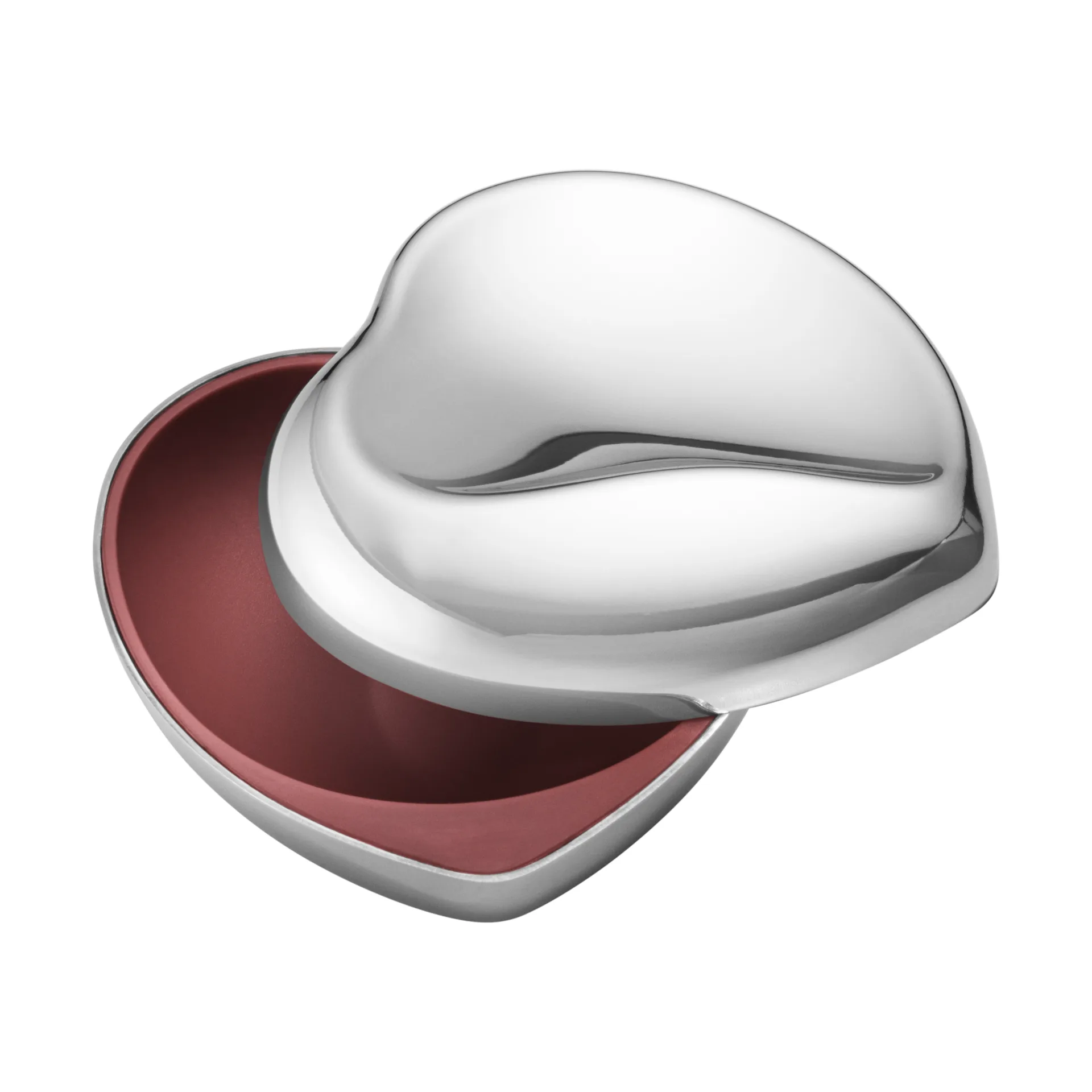 하트 보관함, Stainless steel Georg Jensen | 조지젠슨