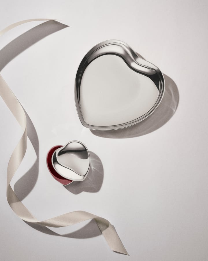하트 보관함, Stainless steel Georg Jensen | 조지젠슨