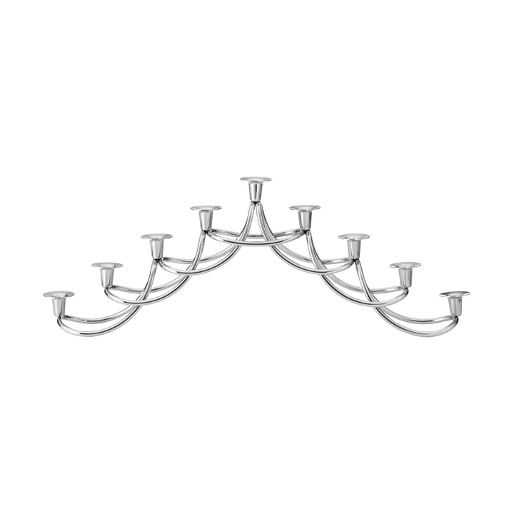 하모니 메노라 캔들 홀더 - Stainless steel - Georg Jensen | 조지젠슨