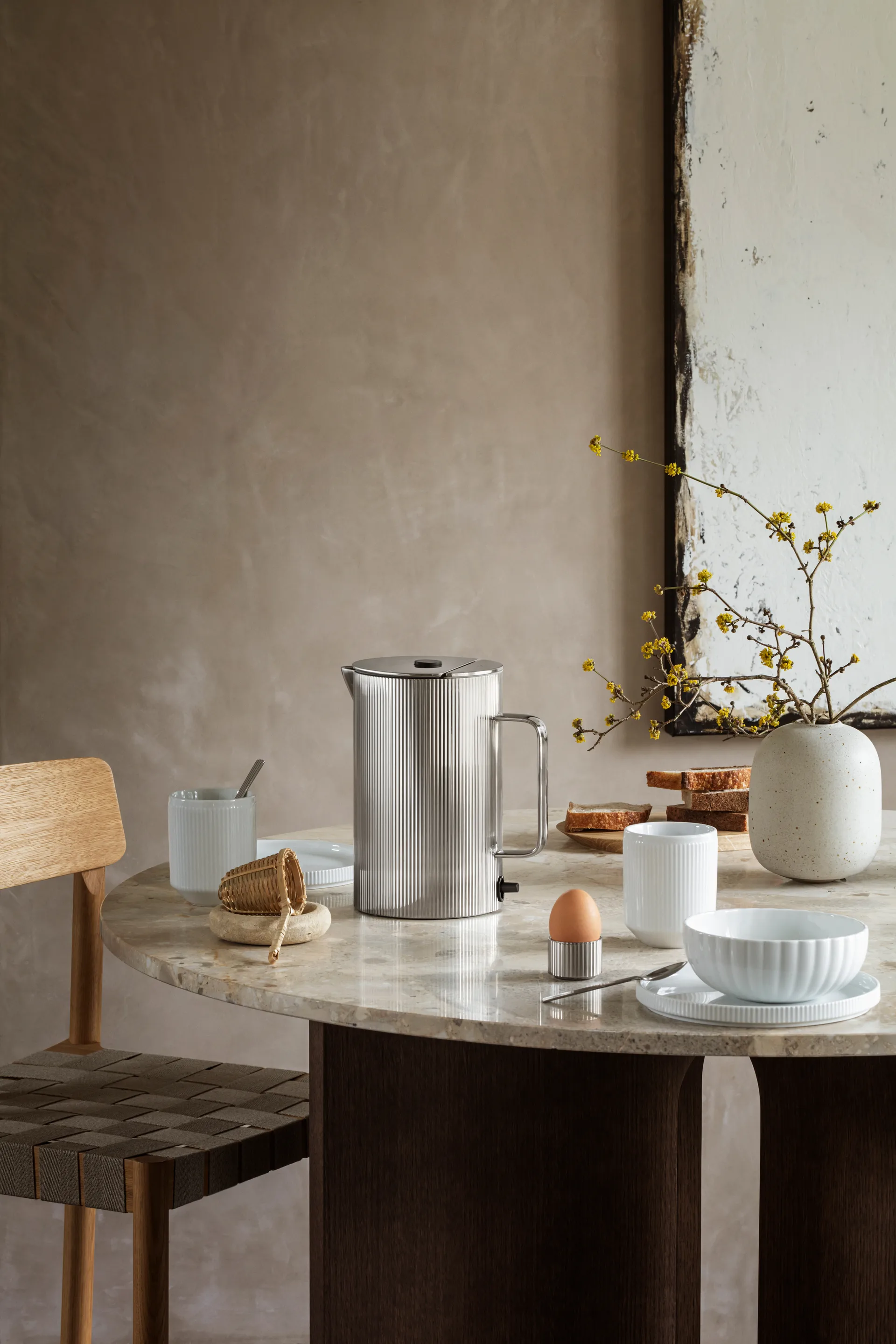 베르나도뜨 케틀, Stainless steel Georg Jensen | 조지젠슨