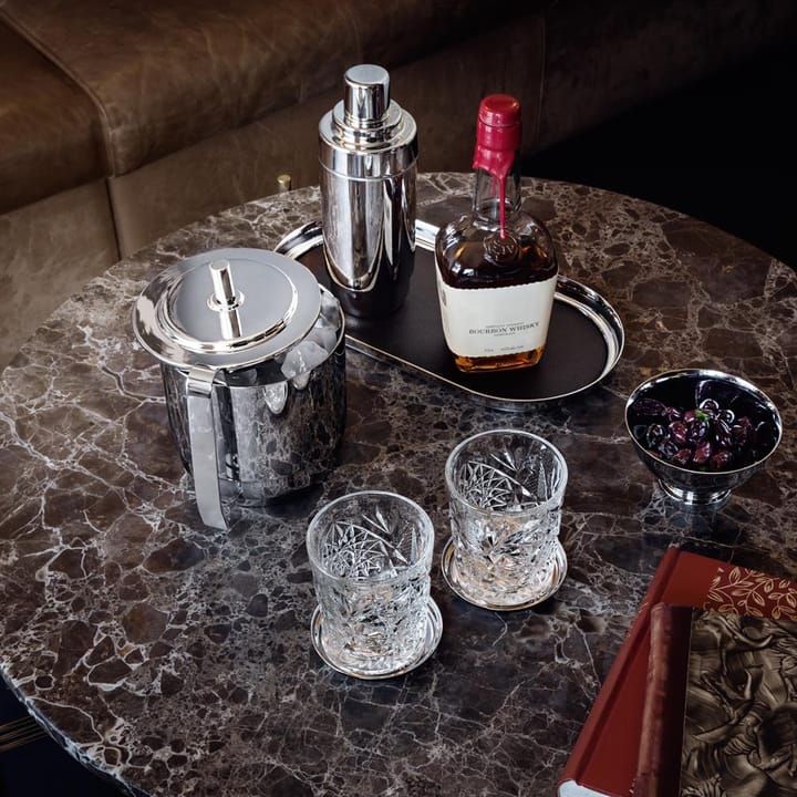 맨하탄 아이스 버킷과 집게, stainless steel Georg Jensen | 조지젠슨