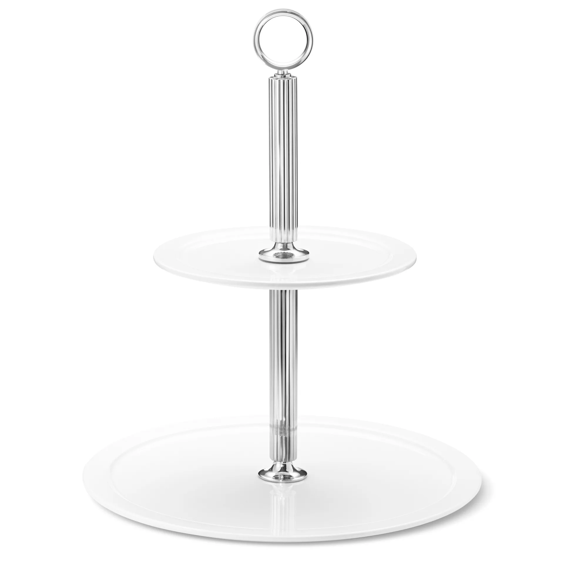 베르나도뜨 투 티어 케이크 stand, 29 cm Georg Jensen | 조지젠슨