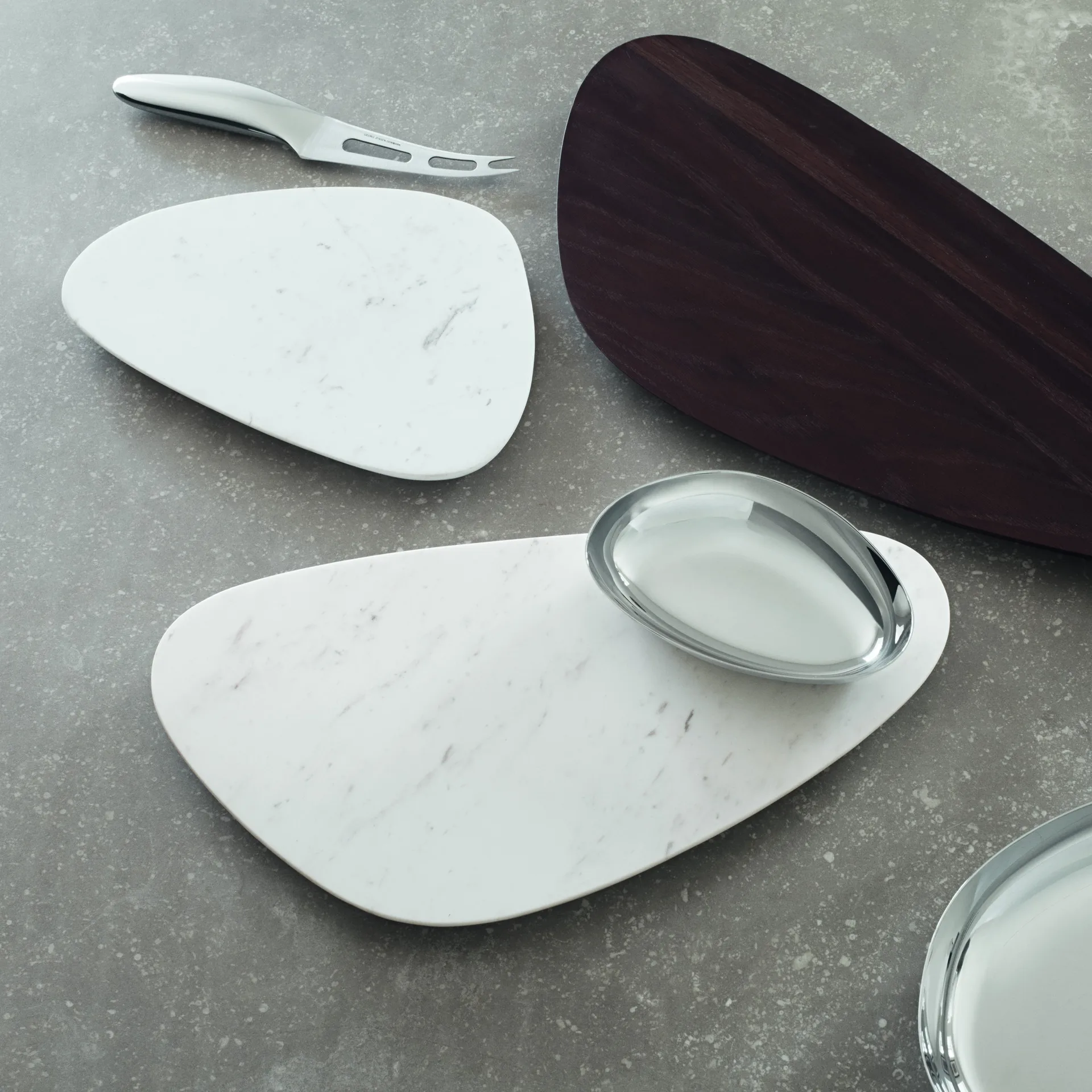 스카이 서빙 트레이 stone, Medium Georg Jensen | 조지젠슨